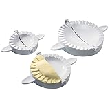 Westmark Ravioli Former -3-teiliges Set inkl. Rezeptheft - idealer Maultaschen...