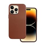 Docco Jette entworfen für iPhone 14 Pro Lederhülle, Handgefertigte...