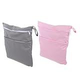 TOBBOMEY 2 Stück Teiliges Windelsäckchen aus Strapazierfähigem Material mit...