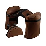 Milageto Satteltasche für Pferde, Horntasche, Sattelhorntaschen-Set, Reitsport,...