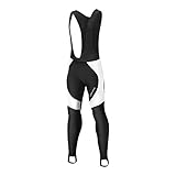 WOSAWE Herren-Fahrradhose, Thermo-Leggings Atmungsaktiv Radfahr-Hosen mit 3D...