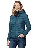 33,000ft Damen Leichte Steppjacke Packbare Übergangsjacke mit Taschen für...