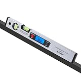 Neigungsmesser, RISEPRO Digitale Neigungsmesser Winkel Finder Gauge Spirit Level...