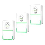 Culnflun 3PCS Smart Power Saver, Power Save Energy Saver, 90-250V Stromsparer...