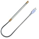 DZYDZR USB LED Leselampen Flexibler Stick Dimmbare LED Lampe Berühren Switch...