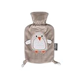 Fashy Pia 35720.4 Wärmflasche/Kinderwärmflasche Pinguin ~ Thermoplast-...