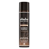 ahuhu STYLE & FINISH Haarspray strong hold & shine (300 ml) - mit pflegendem...