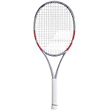Babolat - Tennisschläger Modell Pure Strike, TU, Weiß/Rot/Schwarz, Jugendliche...