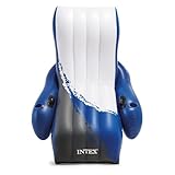 Intex Floating Recliner Lounge - Aufblasbarer Badelounge, mehrfarbig, 180 x 135...