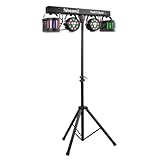 BeamZ Partybar 2 - DJ Lichtanlage, Disco Party Licht, Partybar,...