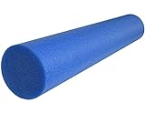 Conipa Pilatesrolle 90 x 15cm, blau - Pilates Yoga Gymnastik Fitness Stretching...
