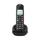 ALCATEL XL685 - Schnurloses Festnetztelefon DECT für Senioren im XL-Format -...