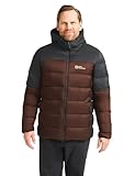 Jack Wolfskin Herren Nebelhorn Down Hoody M Rds, Hot Choc, M EU