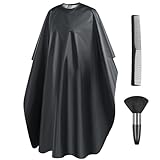 LOPHE Haarschnitt Friseurumhänge, Friseurumhang aus Nylon für Friseursalon,...