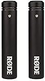 RØDE M5 Kompaktes ½' Kleinmembran-Kondensatormikrofon (Paarweise abgestimmt)...