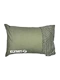 Klymit Unisex's Drift Camping Pillow, Green, Regular