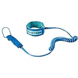 AZTRON SUP Coil Leash 10.0, Knöchel-Manschette, Sicherheitsleine für SUP's