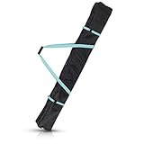 Navaris Skisack Skitasche versch. Größen - Tasche 1 Paar Ski mit 2 Stöcken -...
