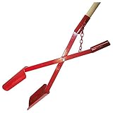 Erdlochausheber Gr. 2, incl. zwei hochwertiger Buchenstiele Öffnungsweite: 150...