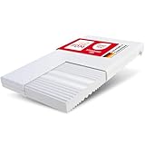 FDM Matratze 180x200 cm Härtegrad H3 H4 Höhe 12 cm Kaltschaummatratze...