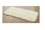 Rugs & Stuff Shaggy Flokati griechische Teppiche, elfenbeinfarben, 70 x 120 cm,...