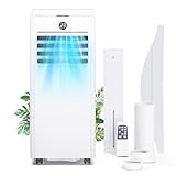 Mobiles Klimagerät - 7000BTU Klimaanlage Mobil mit Abluftschlauch,...