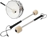Basstrommel gefühlte Kopfstock - Filzkopf Drum Stick | Drum Mallet | Percussion...