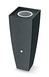 YourCasa Regentonne 100L [PureFlow] Wasserfass mit Metallgewinde & Filterkorb -...