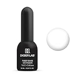 DIDIER LAB - Premium Fiberglas Gel Nägel Base Octagon - Klar Base Coat UV ohne...