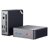 AWOW Mini PC Wi-11 Pro Gen12 N100 Quad Core 3.40 GHz, 16 GB DDR4 512 GB M.2 SSD...