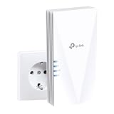 TP-Link RE500X WiFi 6 WLAN Verstärker Repeater AX1500(Dualband 1200MBit/s 5GHz...