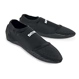 SEAC 1520045520461A, Tauchsocken 38/39 schwarz