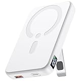 Powerbank für Magsafe, Magnetische Power Bank 12000mah, PD 22.5W USB-A Ausgabe,...