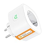 Refoss WLAN Steckdose mit Apple HomeKit, Fernbedienung Smart Steckdose 16A,...