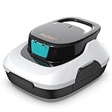 AIPER Poolroboter, Kabelloser Poolsauger Akku, 90 Minuten Reinigungszeit,...