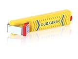 JOKARI®original Kabelmesser Secura Nr.16, zum Abisolieren von Rundkabel...