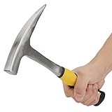 Duckbill Hammer, Rock Pick Hammer Double Head Flat Mouth Survey Duckbill Hammer...