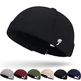 Cotton Docker Cap Seemannsmütze Hafenmütze Original Dockermütze Herren Sommer...