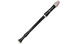 Aulos 700076 C-Tenor Blockflöte Robin Mod.211A barocke Griffw.braun, komplett...