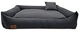 Odolplusz XXL Hundebett für große Hunde – Hundekissen – Hundebett...
