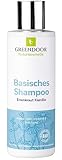 GREENDOOR Basisches Bio Shampoo Eisenkraut 200ml kraftloses Haar, ohne Sulfate...