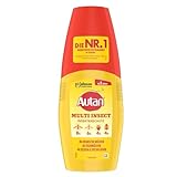 Autan Multi Insect Pumpspray, Multi-Insektenschutz vor Mücken, Stechfliegen und...