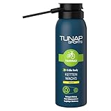 TUNAP SPORTS Kettenwachs Ultimate - 125 ml | Fahrrad-Trockenschmierung Spray...
