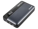 Intenso Powerbank HE20000, externer Akku mit Power Delivery (100W) & USB-C zu...