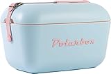 Polarbox Tragbare Kühlbox – Mini-Kühlbox 20 l, Strandkühlbox, kleine...