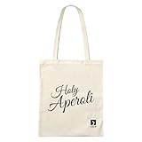 Jute Beutel Holy Aperoli Spruch Einkaufsbeutel Aperol Spritz Geschenk lustig...