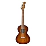 Fender Rincon Tenor Ukulele, Walnut Fingerboard, in Aged Cognac Burst