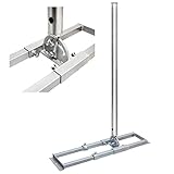 Premium X Profi X100-48K SAT Dachsparrenhalter 100cm Mast 48mm Stahl...