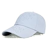 YAMEE Baseball Cap Unisex wasserdichte,Baseballkappe Herren Outdoor-Hut Schnell...