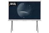 Samsung QLED The Serif 65 Zoll Fernseher (GQ65LS01BAUXZG), Ikonisches Design,...